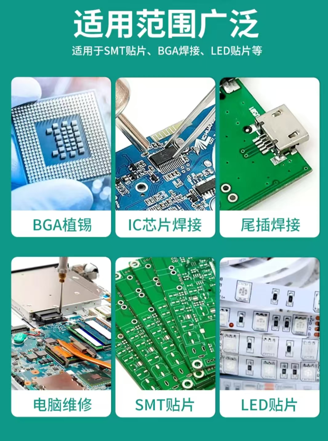 低溫、中溫、高溫?zé)o鉛錫膏，該如何精準(zhǔn)匹配不同應(yīng)用場(chǎng)景(圖1)