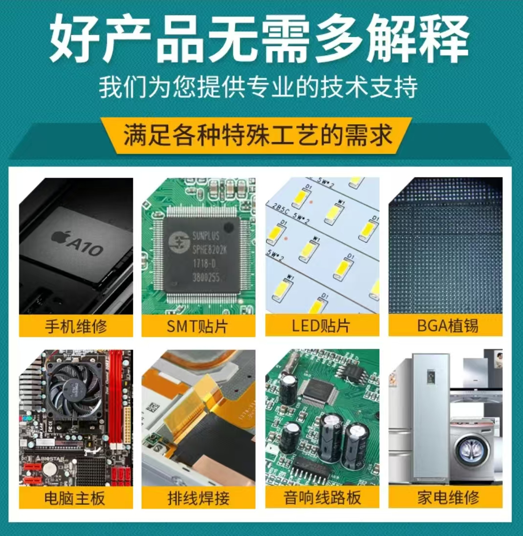無鉛錫膏的種類及應(yīng)用場(chǎng)景全解析(圖1)