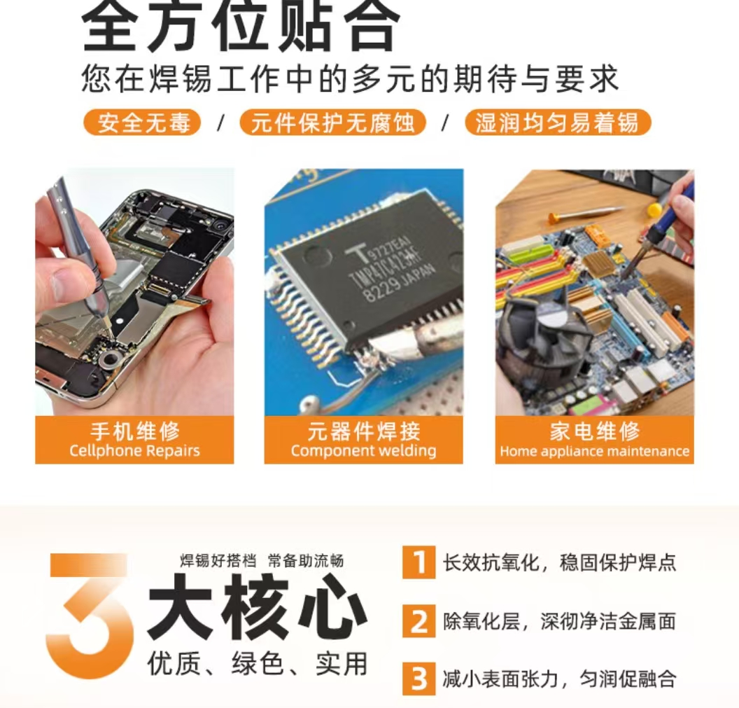 無鉛錫膏在汽車電子領(lǐng)域的應(yīng)用與優(yōu)勢(shì)(圖1)